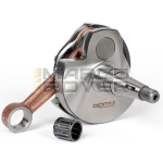 Albero motore - BGM Pro Touring anticipato - corsa 57mm, biella 105mm cono 20 Vespa PX 125  PX 150