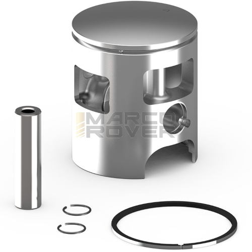 Pistone MALOSSI Ø 47mm sel "0" per gruppo trmico BIG D.E.P.S., spinotto Ø 12mm, 1 segmento sezione rettangolare