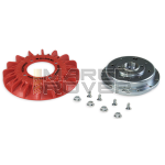 Volano accensione elettronica MALOSSI VESPower cono 19mm - 1,2Kg - Smallframe per Vespa 50 Special L N R 90 125 primavera et3  PK 