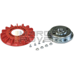 Volano accensione elettronica MALOSSI VESPower cono 20mm - 1,2Kg per Vespa 50 Special L N R 90 125 primavera et3  PK 