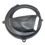 PROMA Style raised Carbon Flywheel Cover for Vespa 50 Special L N R 125 primavera et3 PK - with air intake