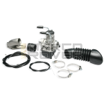 MALOSSI PHBH 30 power kit for Vespa PX 200, Thing 200, for valve engines, incl. air bellows and cable kit