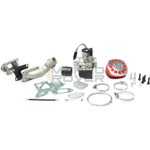 Kit alimentazione MALOSSI PHBL 25 B lamellare al cilindro 2a serie per Vespa 125 ET3 Primavera, per kit 136cc