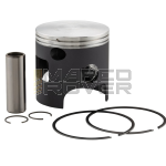 Pistone VMC 63, 62.95, per kit VMC 177 STELVIO sel. 02 , 2 segmenti, per Vespa Largeframe 