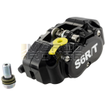 STAGE 6 R/T MK2 brake caliper, 4-piston, radial, black