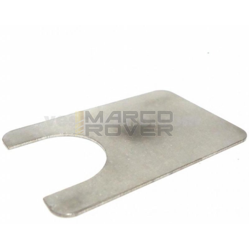 Spacer 1mm to mount flywheel side roller bearing to crankshaft Vespa PX