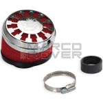 Filtro aria RED FILTER MALOSSI E13 Ø 32/38 inclinato 25° per carburatori PHVA/B - PHBN - PHBG - PHBL