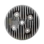 Testa a Candela centrale  QUATTRINI d. 60 per cilindro  M1L d. 60 