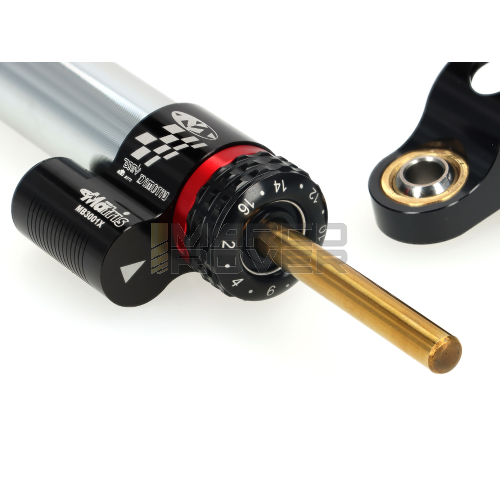Kit ammortizzatore di sterzo CTP per Vespa 125 Primavera, ET3