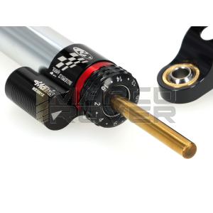 Kit ammortizzatore di sterzo CHIEMGAU TEC PRODUCTION per Vespa Sprint Veloce, GTR, TS, Rally, LML Star/Stella