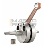 Albero motore spalle piene QUATTRINI 9048 per kit M-200 