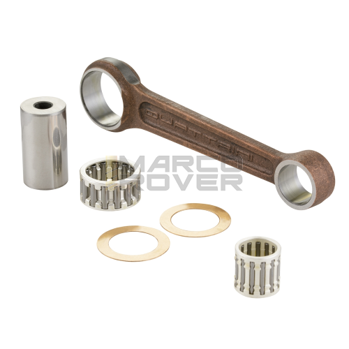 Biella QUATTRINI 126mm per albero motore anticipato QUATTRINI kit M232 and M244
