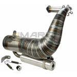 Espansione marmitta STUFA racing QUATTRINI M3-200 per kit Quattrini M200 Vespa Smallframe 