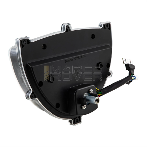 Contachilometri e contagiri SIP per Vespa T5, 10.000rpm, colore quadrante nero