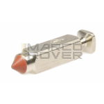 Spillo benzina DELL'ORTO 3.7 x 3.7mm carburatore quadro - anche per carburatore si 20 20 