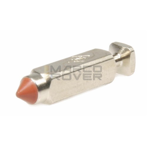 Spillo benzina DELL'ORTO 3.7 x 3.7mm carburatore quadro