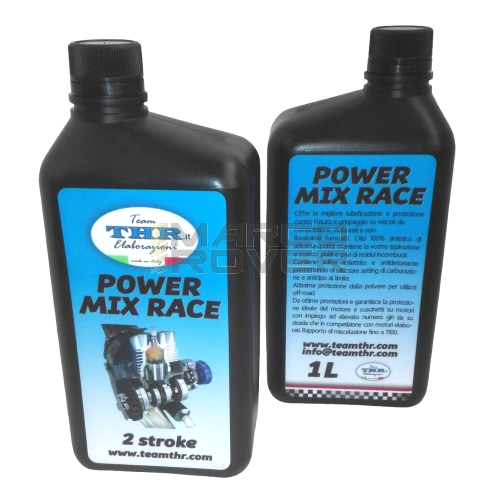 Olio motore 2 tempi THR Power Mix
