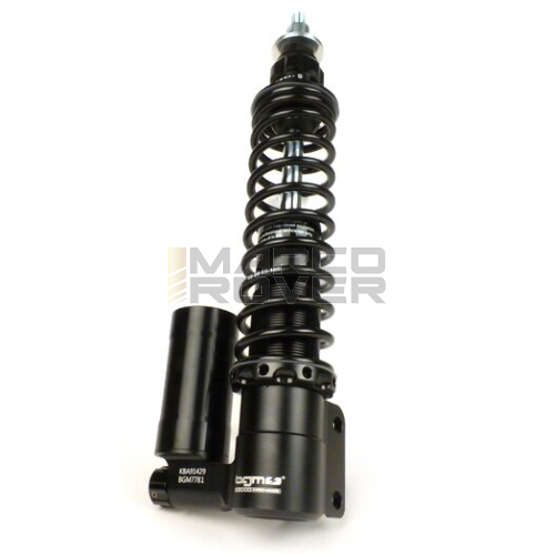 Ammortizzatore anteriore -BGM PRO SC/F16 COMPETITION, 240mm- Vespa PX80, PX125, PX150, PX200, T5 125cc - nero