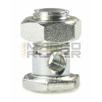 M9 screw for rear brake cable clamp Vespa 50, 90, 125 ET3 Primavera, PK, GL, TS, GT, GTR, Sprint, Rally, SS180, PX