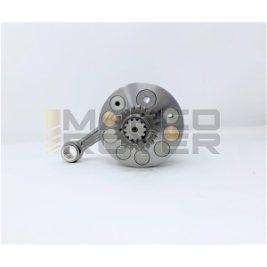 Crankshaft keyed for BFA crankcase dedicated to g.t. 150 FRT Vespa Smallframe