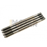 FABBRI RACING 7 x 157mm cylinder stud kit, steel rolled for Vespa long stroke