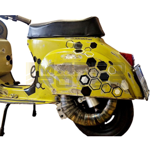 Espansione racing EGIG PERFORMANCE "Unisex Curly" Vespa Smallframe