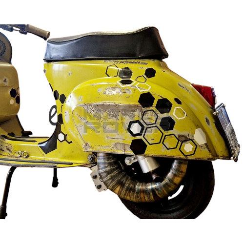 Espansione racing EGIG PERFORMANCE "Unisex Curly" Vespa Smallframe