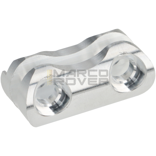 FRT CNC double o-ring gear selector with reinforced Racing mesh for Vespa 50, 90, 125 Primavera, ET3 - round cam
