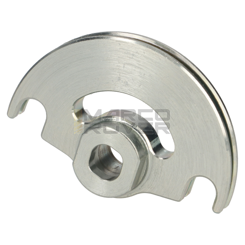 Selettore marce FRT CNC doppio o-ring con maglia rinforzata Racing per Vespa 50, 90, 125 Primavera, ET3 - camma tonda