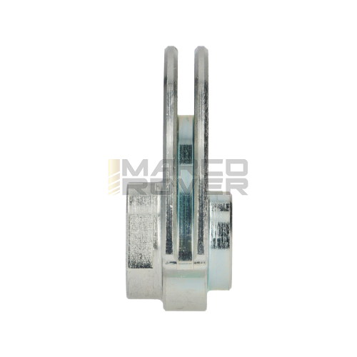 Selettore marce FRT CNC doppio o-ring con maglia rinforzata Racing per Vespa 50, 90, 125 Primavera, ET3 - camma tonda
