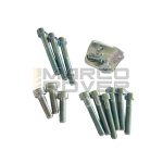 Kit viteria carter VMC X1 compreso di viti motore, piastra passacavi e viti ferma piastra