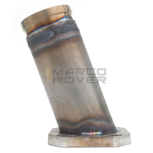 Collettore maggiorato MRP  per lamellare Polini  per Vespa 50-125 / PV / ET3, Ø interno: 30 mm, Ø esterno : 33,5mm.