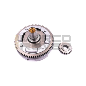 Rapporti CAMPANA 24 - 72 per Vespa 50, 90, 125 ET3 Primavera, PK