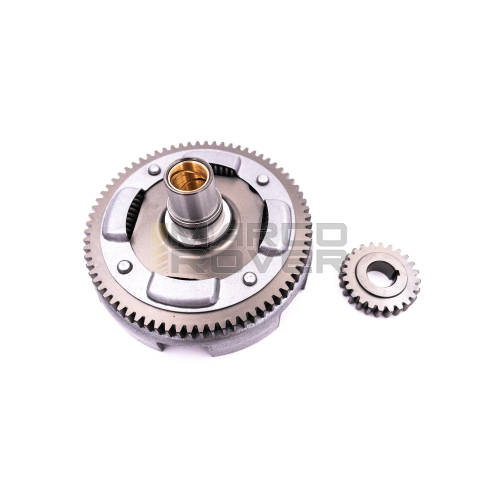 Rapporti CAMPANA 24 - 72 per Vespa 50, 90, 125 ET3 Primavera, PK