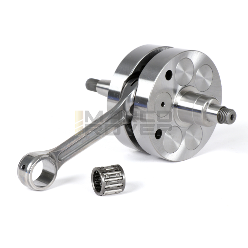Albero motore FABBRI RACING spalle piene carter quattrini corsa 56,5