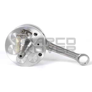 Albero motore FABBRI RACING spalle piene carter quattrini corsa 56,5