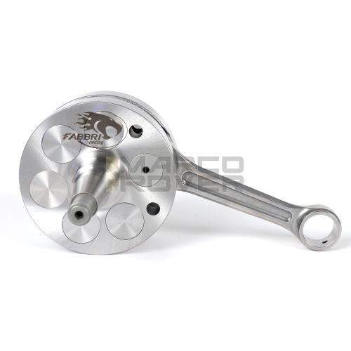 Albero motore FABBRI RACING spalle piene carter quattrini corsa 56,5
