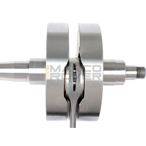 Albero motore FABBRI RACING spalle piene carter quattrini corsa 56,5