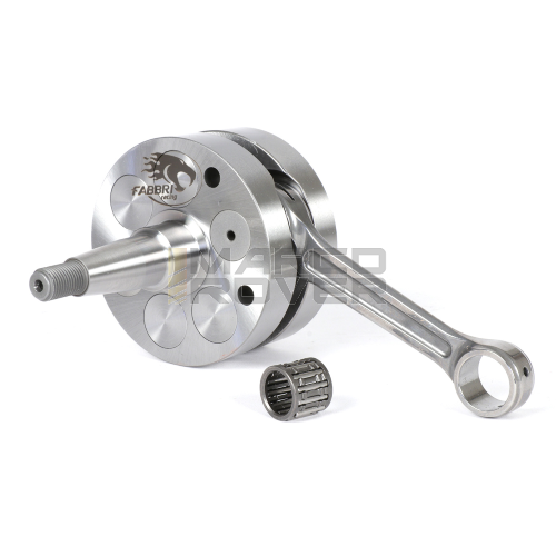 Albero motore FABBRI RACING spalle piene carter quattrini corsa 56,5