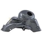 CARBON LOOK cooling cap for vespa 50 , PK , N , L , R