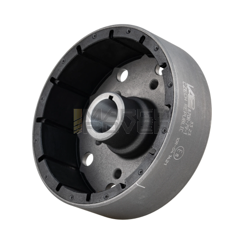 Volano SIP PERFORMANCE by VAPE RACE 12V per Vespa PK50-125/ S/ XL/ XL2/ ETS/ 125 GTR 2°/  TS 2°/ 150 Sprint V 2°/ Super 2°/ 200 Rally 2°/ PX80-200/ PE/ Lusso/ Cosa