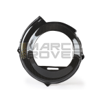 TOMAS COMPOSITI "open" carbon fiber flywheel cover Vespa 50, 90, 125 ET3 Primavera