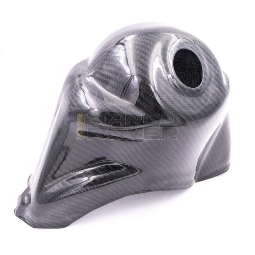 Cuffia cilindro TOMAS COMPOSITI Vespa 125 ET3 Primavera, PK125 S, N, ETS, XL, XL2, adattabile anche a Vespa 90, 90SS - in fibra di carbonio
