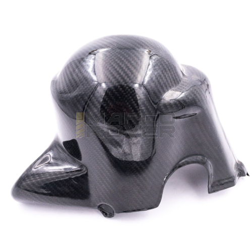 Cuffia cilindro TOMAS COMPOSITI Vespa 125 ET3 Primavera, PK125 S, N, ETS, XL, XL2, adattabile anche a Vespa 90, 90SS - in fibra di carbonio