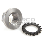 DRT nut for clutch Vespa PX, T5, Sprint, Rally, TS, GL, and primary gear Vespa 50, 90, 125 ET3 Primavera, PK