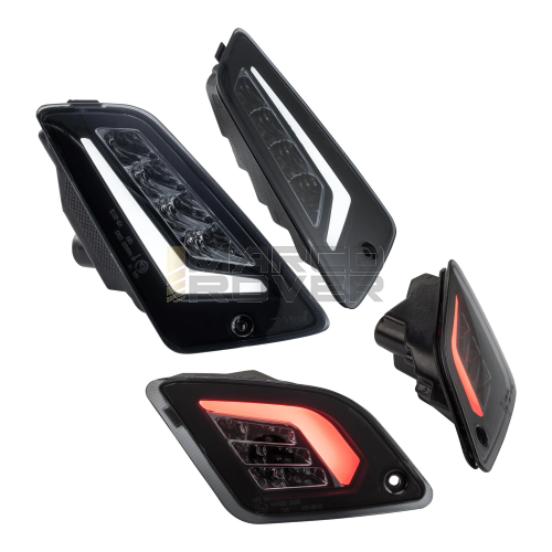 Kit frecce ZELIONI per Vespa GTS GTS Super GTV 125-300ccm ('14-`22)