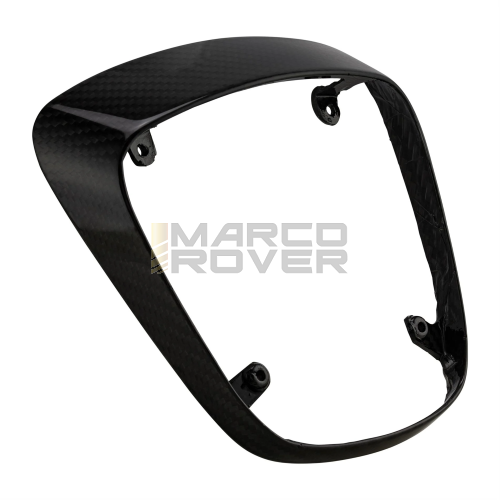 Cornice fanalino SIP in CARBONIO per Vespa Primavera Sprint 50-150ccm ('18-)