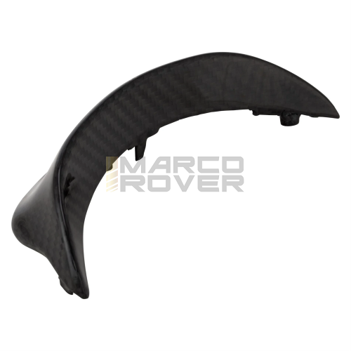 Spoiler contackm SIP carbonio per Vespa Super , Sprint 50 - 150 ccm
