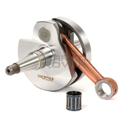 Albero motore -BGM Pro Touring anticipato- corsa 60mm, biella 105mm Vespa PX125, PX150