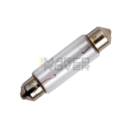 Lampadina siluro 12V 10W T11x39